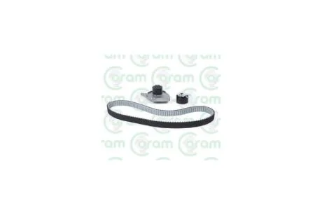 Компл. ГРМ із водяним насосом RENAULT LAGUNA II, MEGANE II, III 1.8, 2.0i (KTC892945WP) Coram CORAM 'KTC892945WP