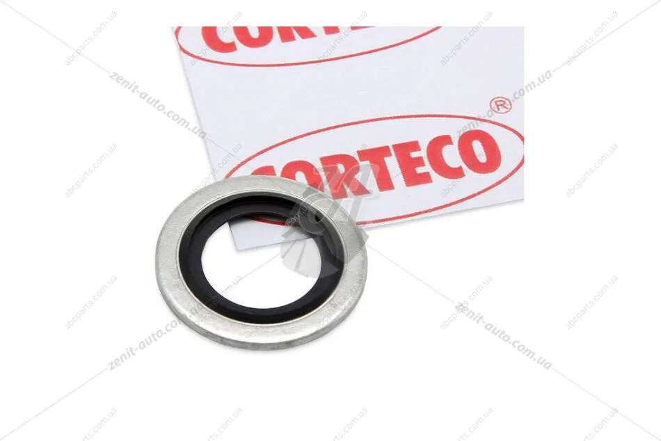 Кільце ущільнювальне пробки маслосливного Renault Corteco CORTECO 006339H (фото 1)