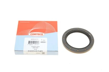 Сальник КПП Corteco CORTECO 01031574B