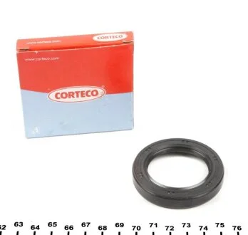 Сальник диференціалу Corteco CORTECO 19027780B