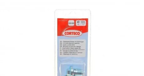 Пробка поддона двигателя Corteco CORTECO 220140S