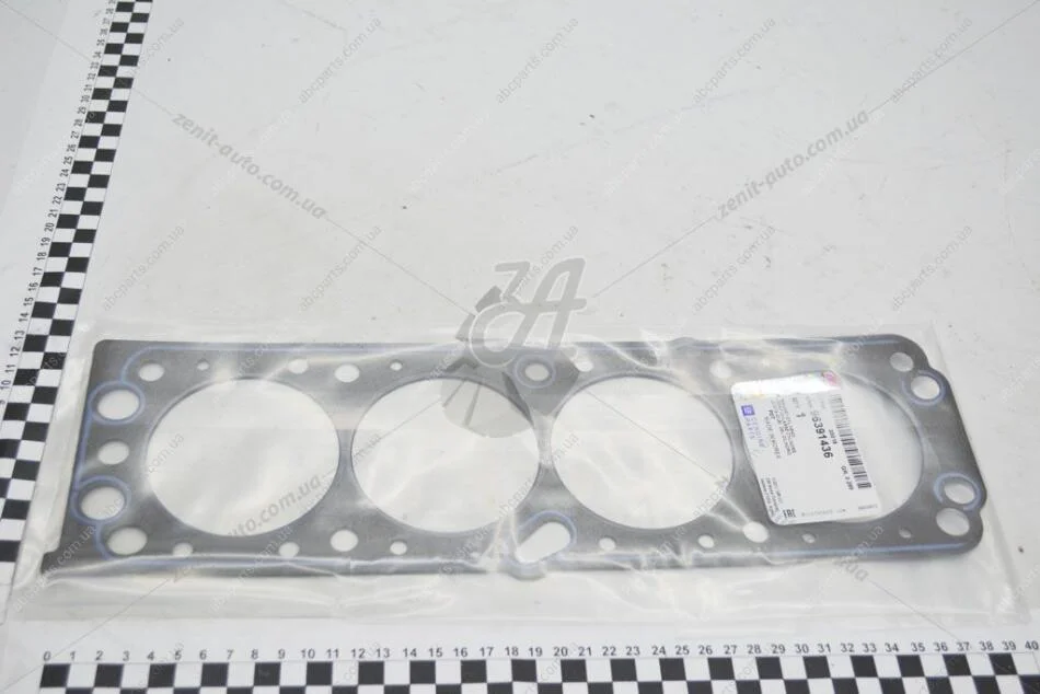 Прокладка ГБЦ Ланос 1,6 16V (с гермет) графит Corteco CORTECO 414006P (фото 1)
