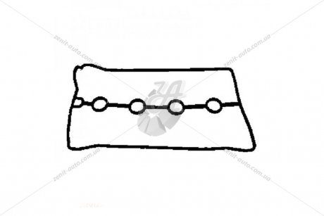 Прокладка клапанной крышки DAEWOO NUBIRA (KLAJ) 1.6 16V CORTECO 440000P