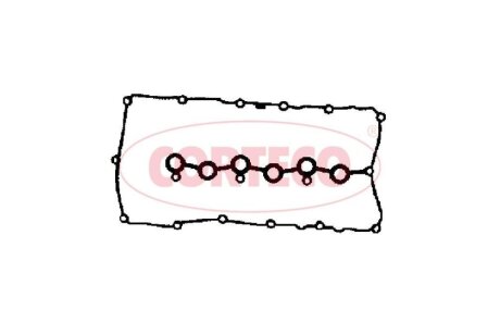 Прокладка клапанної кришки VW Touareg 3.6 (11-18), Passat 3.6 (08-)/Audi/Skoda Superb (08-15) CORTECO '440464P