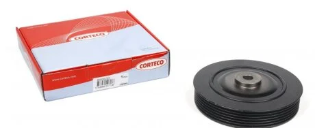 Шків колінвалу Renault Clio II (00-01), Kangoo (97-), Megan I (96-08) Corteco CORTECO 80000205