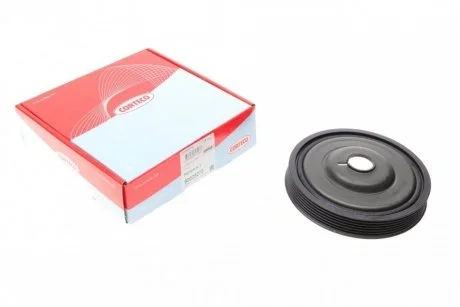 Шків коленвала RENAULT LOGAN, KANGOO, MEGANE II (BM0/1_, CM0/1_), 07/01 - 10/12 Corteco CORTECO '80005275