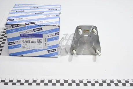 Ступица Ланос/Нексия R13(R14) зад (цапфа) (96115666) CRB 13045-D3011
