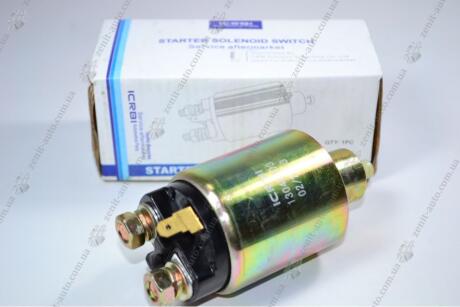 Реле стартера Ланос/GEELY MK (на 2 болта) CRB '13046D3012