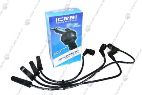 Провода свечные Сенс 1,3/Ланос 1,4 (силикон) (307-3707080-10) CRB '38006A5011