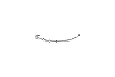 Ресора задня (кількість листів 3+2) 60x610/690 Toyota Hilux (05-15) (10.250.610.00) CS Germany '10.250.610.00