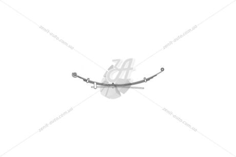 Рессора задняя (кол-во листов 4+1) 60x550/775 Mitsubishi L200 (15-) (10.360.430.00) CS Germany '1036043000