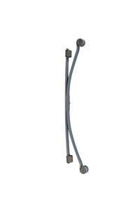 Ресора задня (кількість листів 1+1) 60x660/595 Ford Transit Connect, Tourneo Conncet (02-) (10.565.083.00) CS Germany '1056508300