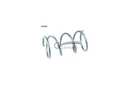 Пружина подвески передняя (кратно 2) MITSUBISHI ASX 1.8 DI-D/CITROEN C4 Aircross/PEUGEOT 4008 1.6HDI-1.8HDI 4x4 (10-) CS Germany '14620004