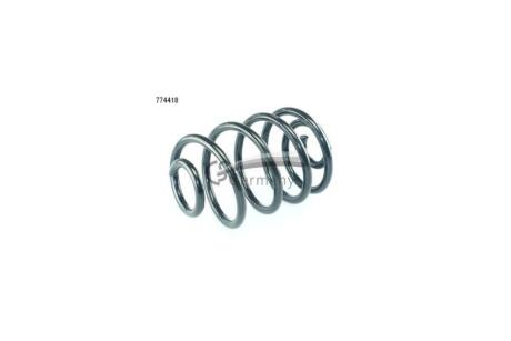 Пружина подвески задняя (кратно 2) Opel Astra F/Kadett E kombi 84-05 (14.774.418) CS Germany '14.774.418