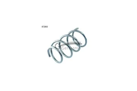 Пружина подвески передняя (кратно 2) Toyota Avensis (T25) 2.0D, 2.2, 2.4 (03-08) (14.872.803) CS Germany '14.872.803