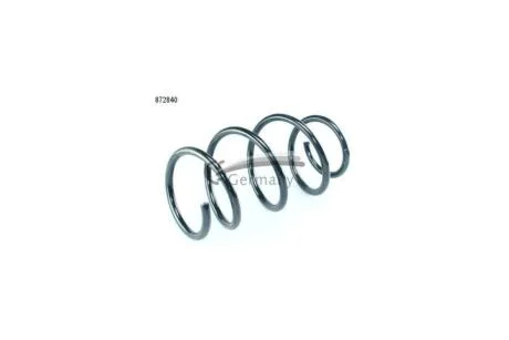 Пружина подвески передняя (кратно 2) Toyota RAV IV III 2.2D (06-13) (14.872.840) CS Germany '14.872.840