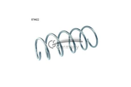 Пружина подвески передняя Peugeot 508 (10-) (14.874.422) CS Germany '14874422