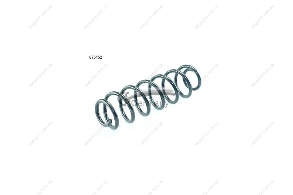 Пружина подвески задняя (кратно 2) Seat Ateca 1.6TDI (16-)/Skoda Octavia III 1.6, 1.6TDI (12-20)/VW T-Roc 1.5TSI (17- (14.875.152) CS Germany '14.875.152 (фото 1)