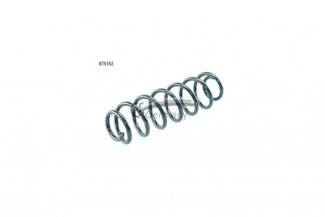 Пружина підвіски задня (кратно 2) Seat Ateca 1.6TDI (16-)/Skoda Octavia III 1.6, 1.6TDI (12-20)/VW T-Roc 1.5TSI (17-) (14.875.152) CS Germany '14.875.152