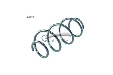 Пружина подвески передняя (кратно 2) Nissan Note 1.5CRDi (06-12) CS Germany '14876502