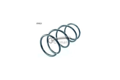 Пружина подвески передняя (кратно 2) NISSAN X-Trail T30 2.0-2.5 4x4 (01-05) CS Germany '14876521