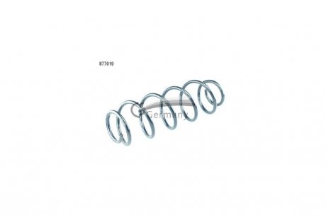Пружина подвески задняя (кратно 2) Renault Laguna (07-15) (14.877.019) CS Germany '14.877.019