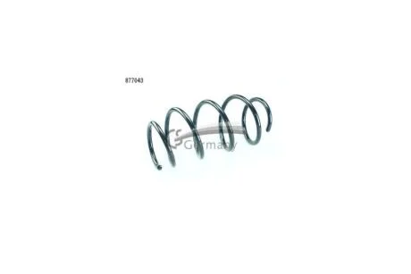 Пружина подвески передняя (кратно 2) Renault Scenic (08-), Grand Scenic (09-) (14.877.043) CS Germany '14877043