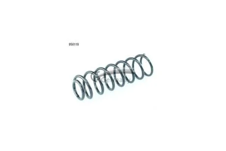 Пружина подвески задняя (кратно 2) VW Polo 6N2 1.0-1.9 (14.950.119) CS Germany '14.950.119