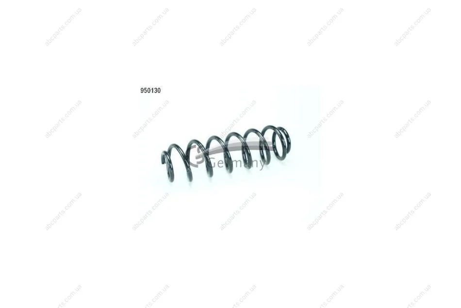 Пружина подвески задняя (кратно 2) VW Golf V 2.0TDI 4 motion (04-08), Polo 1.4TDI, 1.9TDI Cross (01-09) (14.950.130) CS Germany '14.950.130 (фото 1)