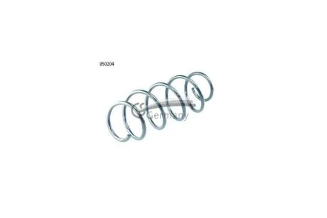 Пружина підвіски передня (кратно 2) SEAT Cordoba/VW Polo (01-) CS Germany '14950204