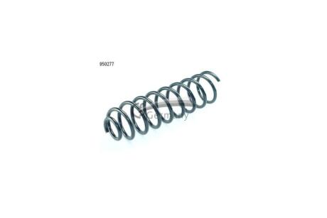 Пружина подвески задняя (кратно 2) VW Passat B3/B4 (88-96) (14.950.277) CS Germany '14.950.277