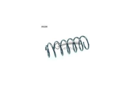 Пружина подвески передняя (кратно 2) VW Passat B3 (88-93) (14.950.280) CS Germany '14.950.280