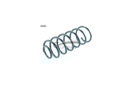 Пружина подвески передняя (кратно 2) VW Golf III (94-99) (14.950.687) CS Germany '14.950.687