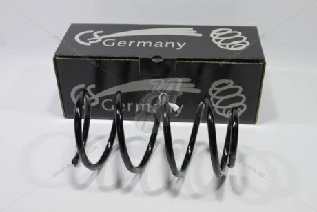 Пружина підвіски передня AUDI A4 B5 (94-) МКПП (14.950.701) CS Germany '14950701