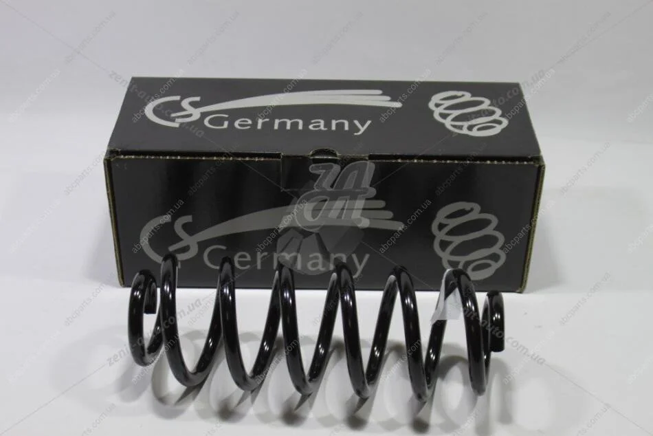 Пружина підвіски передня AUDI A4 B5 (94-), A6 C5 (97-) (14.950.702) CS Germany '14950702 (фото 1)