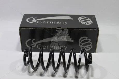 Пружина підвіски передня AUDI A4 B5 (94-), A6 C5 (97-) (14.950.702) CS Germany '14950702