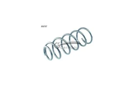 Пружина подвески передняя (кратно 2) SEAT Leon, Toledo II/VW Golf IV (97-06) CS Germany '14950707