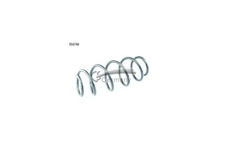Пружина подвески передняя (кратно 2) VW Fox 1.2 (10-) (14.950.749) CS Germany '14.950.749