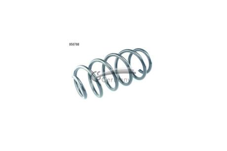 Пружина подвески передняя (кратно 2) VW Touran, Golf Plus (03-10) (14.950.768) CS Germany '14.950.768