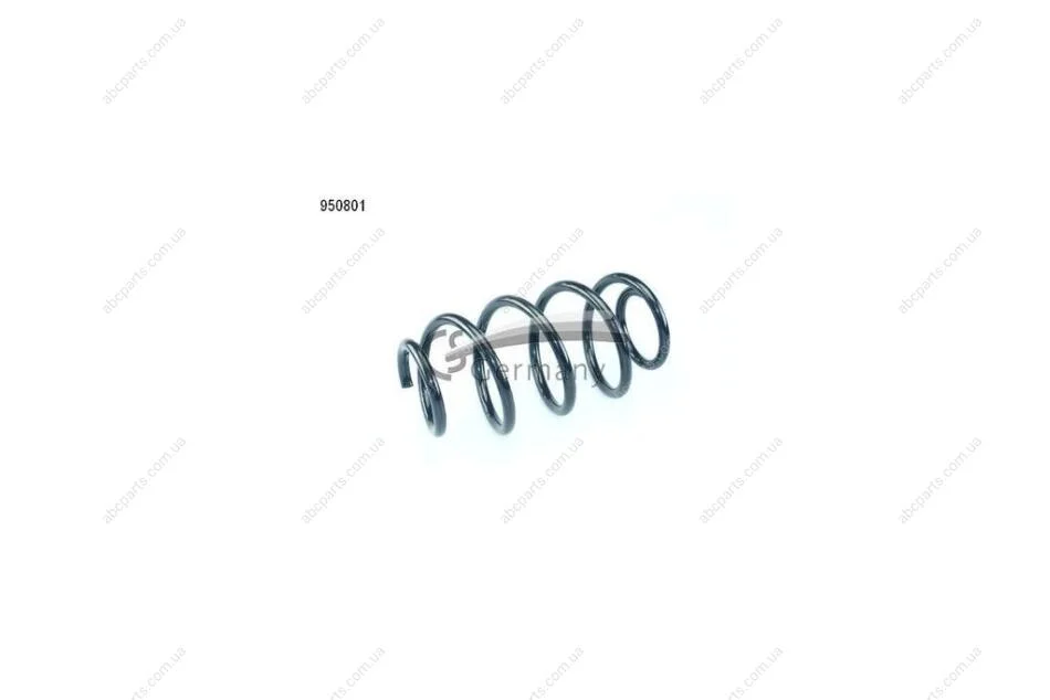 Пружина подвески передняя (кратно 2) Seat Toledo 1.6-2.0 TFSI, 1.9TDI-2.0TDI 16V (04-09) (14.950.801) CS Germany '14.950.801 (фото 1)