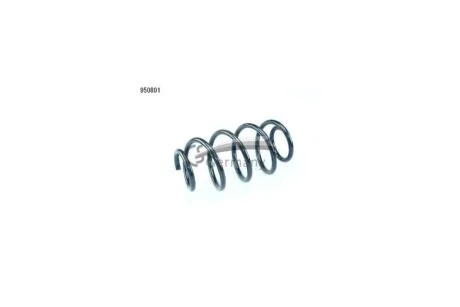 Пружина підвіски передня (кратно 2) Seat Toledo 1.6-2.0 TFSI, 1.9TDI-2.0TDI 16V (04-09) (14.950.801) CS Germany '14.950.801
