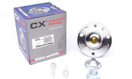 Ступица колеса с подшипником передняя OPEL ASTRA H (A04) (07-14) CX 'CX1105