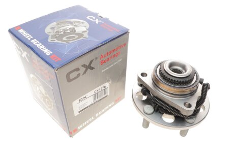 Ступица колеса перед. SsangYong Rexton (04-) 2.7i (с подшипником и датчиком ABS) CX 'CX1278