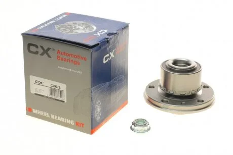 Ступиця колеса з підшипником передня VW T5 (7HM) (03-) (678) CX 'CX678