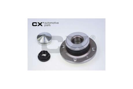 Ступица колеса с подшипником задн. OPEL CORSA D (06-14) CX 'CX722