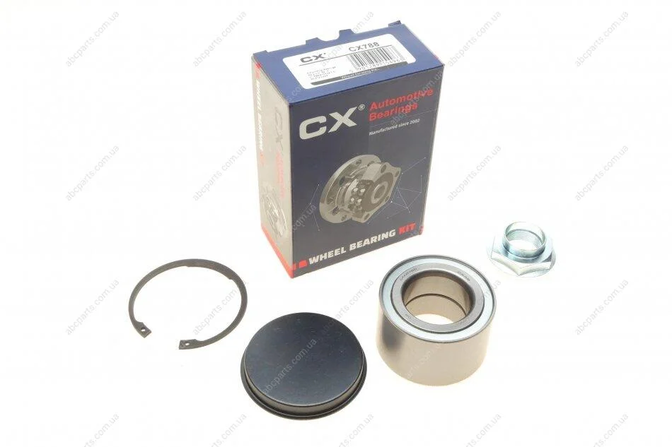 Підшипник маточини задній Opel Movano (03-10) CX CX788 (фото 1)