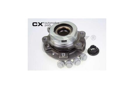 Ступиця колеса з підшипником перед. RENAULT LAGUNA III CX 'CX859