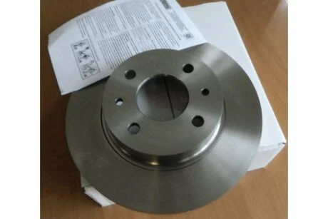 Диск тормозной 2101-07 передний стандарт (кратно 2) Dafmi DAFMI / INTELLI TD656