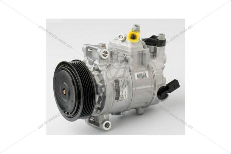 Компрессор кондиціонера VW Golf VI 1,6TDI 2,0TDI, Passat 10>14, Tiguan 08> DENSO DCP02050