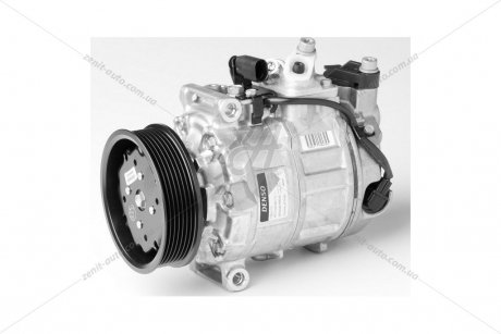 Компрессор кондиціонера VW Touareg I 3,2i 3,6i 02>10, 3,6i 10> DENSO DCP32031